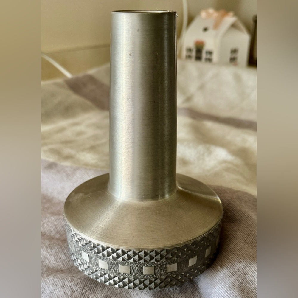 Vintage Aksel Holmsen Pewter Vase